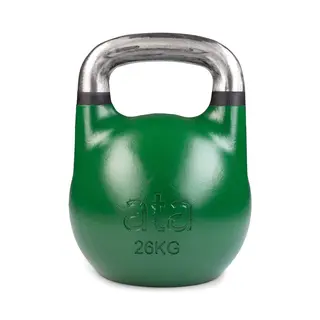 Kettlebell Comp. ata Pro Elite 26 kg 26 kg | 1 stk | Grønn med svart