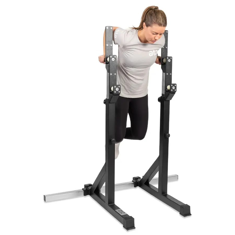 Squat Rack Pro Elite ata Max Squat | Bänkpress | Dips 