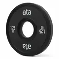Viktskiva ata 1.25 kg | 2 st Viktplattor f&#246;r olympiska skivst&#228;nger