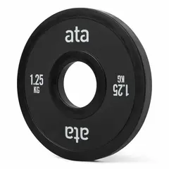 Viktskiva ata 1.25 kg | 2 st Viktplattor f&#246;r olympiska skivst&#228;nger