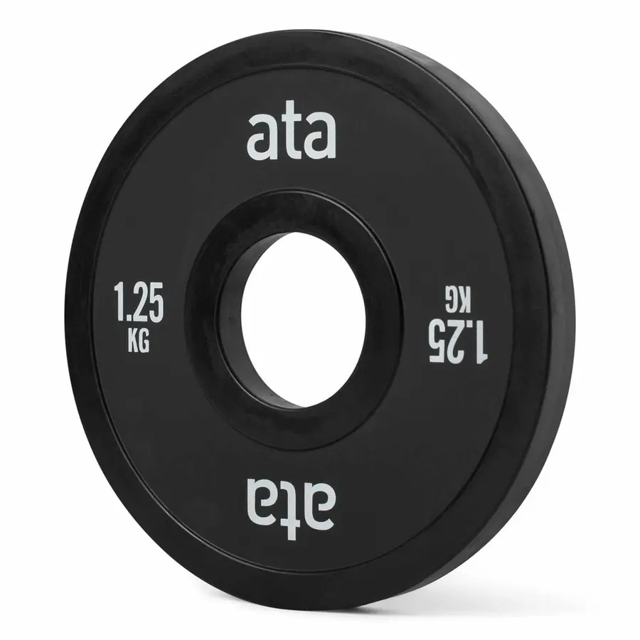 Viktskiva ata 1.25 kg | 2 st Viktplattor för olympiska skivstänger 