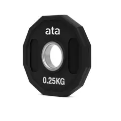 ata Viktskiva PU 0,25 kg Passar olympisk standard (50mm)