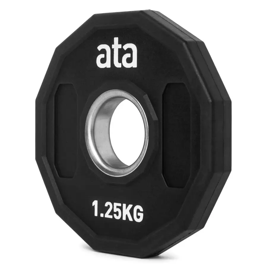 Viktpaket ata PU Hål 50mm | Total 107,5 kg 