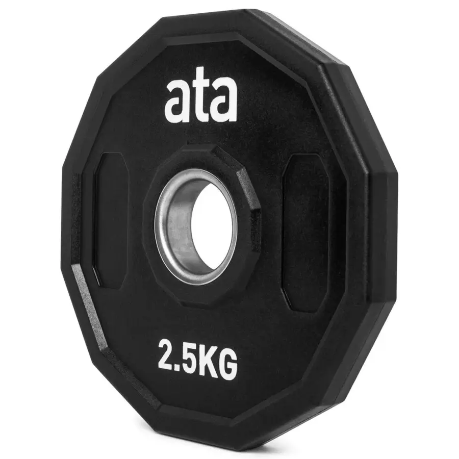 Viktpaket ata PU Hål 50mm | Total 107,5 kg 