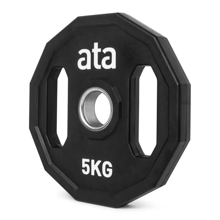 Viktpaket ata PU Hål 50mm | Total 107,5 kg 