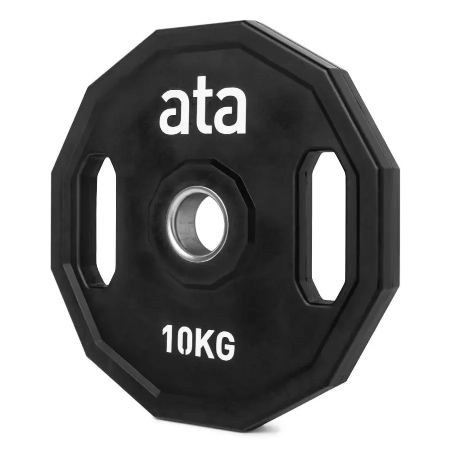 Viktpaket ata PU Hål 50mm | Total 107,5 kg 