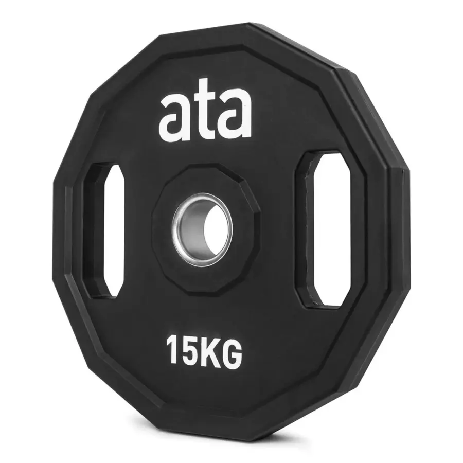 Viktpaket ata PU Hål 50mm | Total 107,5 kg 