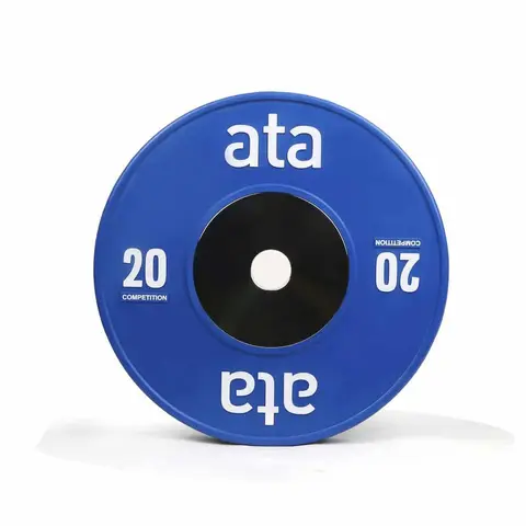 Viktskiva ata Tävling Competition Plate