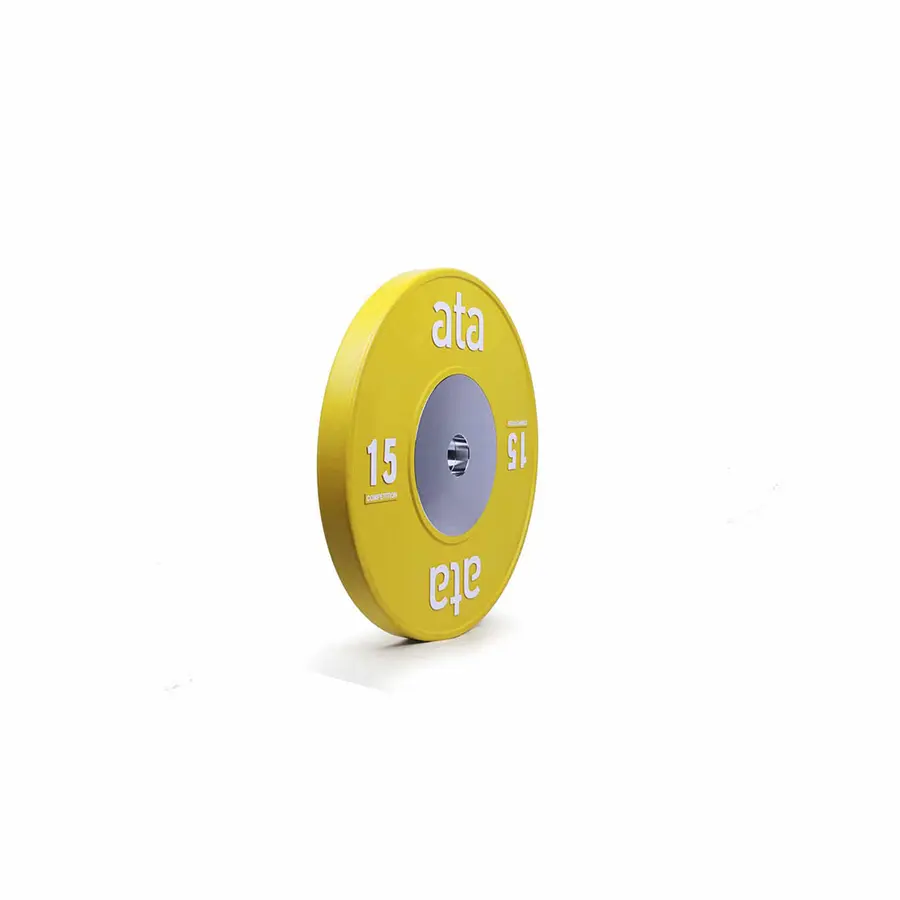 Viktskiva ata Tävling 15 KG Competition Plate 