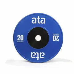 Viktskiva ata Tävling 20 KG Competition Plate