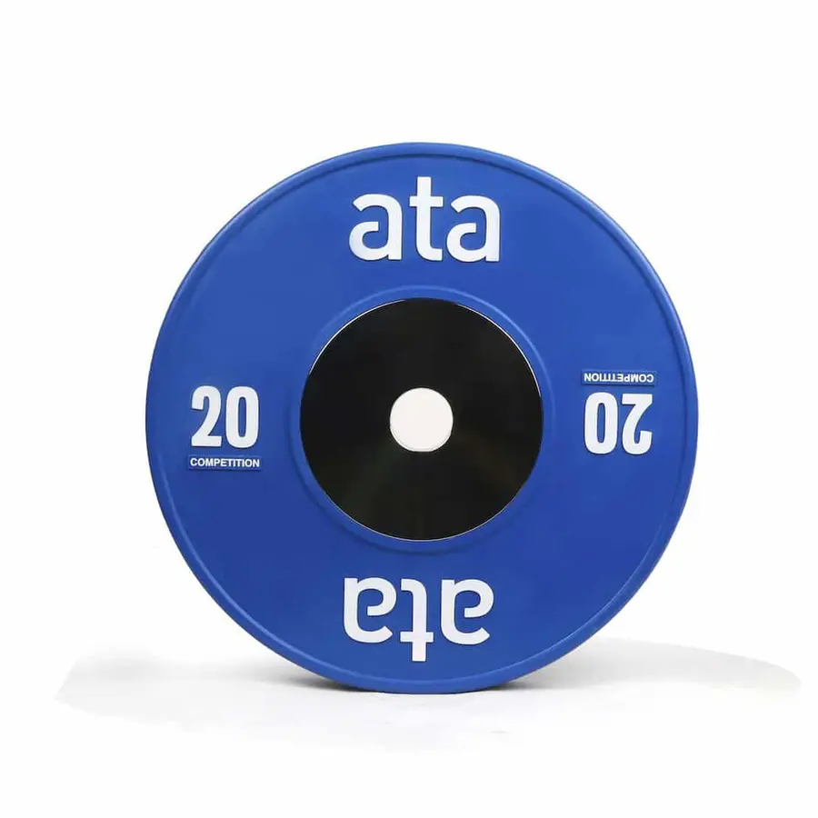 Viktskiva ata Tävling 20 KG Competition Plate 