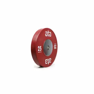 Viktskiva ata T&#228;vling 25KG Competition Plate