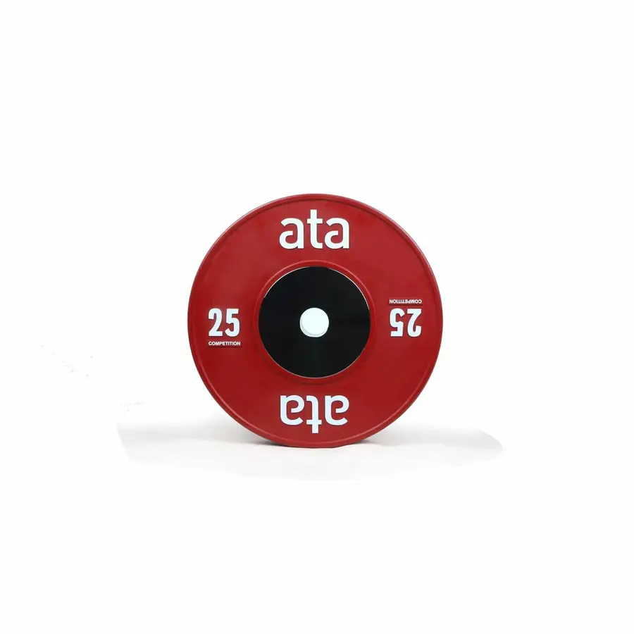 Viktskiva ata Tävling 25KG Competition Plate 