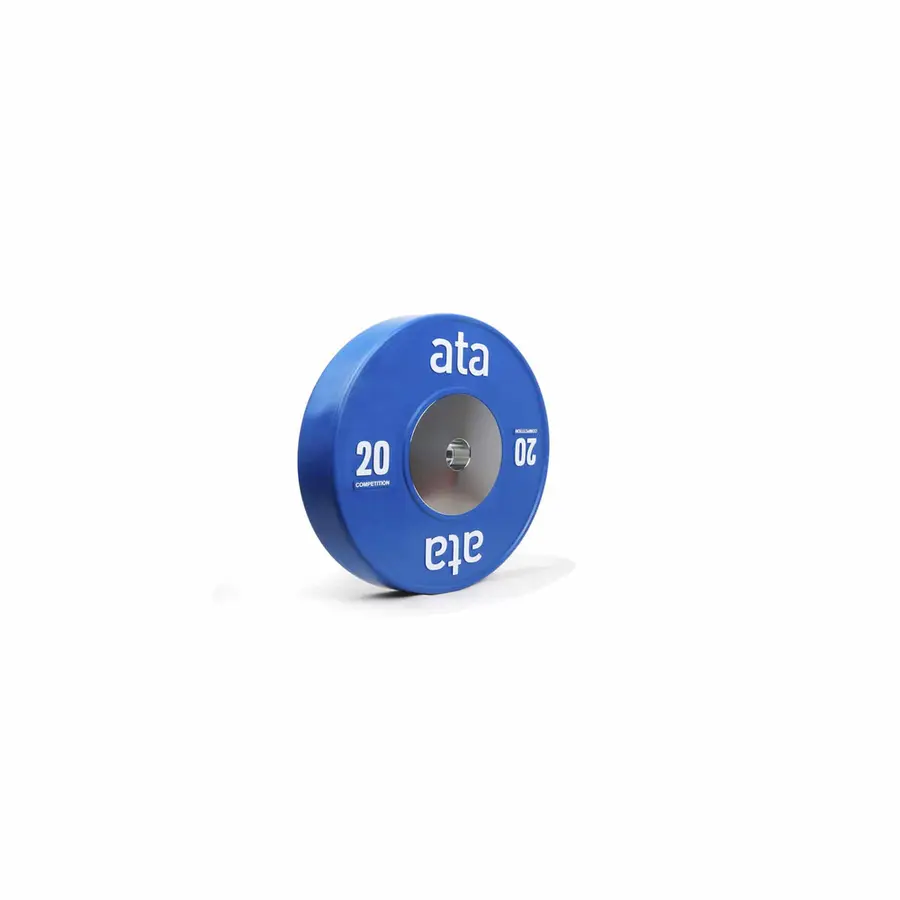 Viktskivor ata Competition Paket 140 kg 2 av varje| 10-15-20-25 kg 