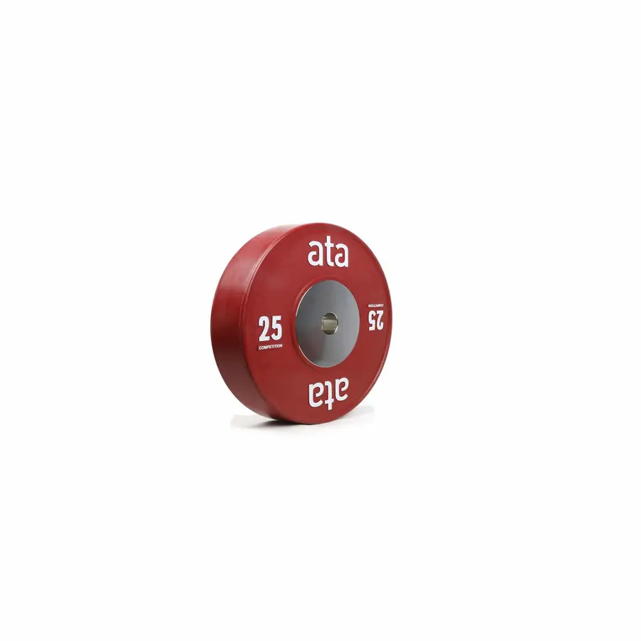 Viktskivor ata Competition Paket 140 kg 2 av varje| 10-15-20-25 kg 
