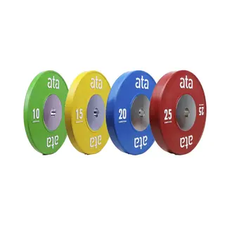 Viktskivor ata Competition Paket 140 kg 2 av varje| 10-15-20-25 kg