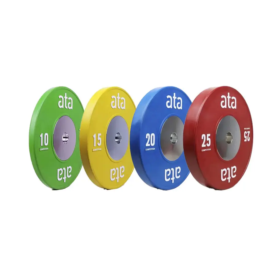 Viktskivor ata Competition Paket 140 kg 2 av varje| 10-15-20-25 kg 