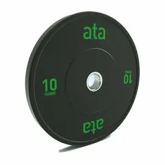 Viktskiva ata ECO Bumper Plate 10 kg Hål 50mm | 1 St