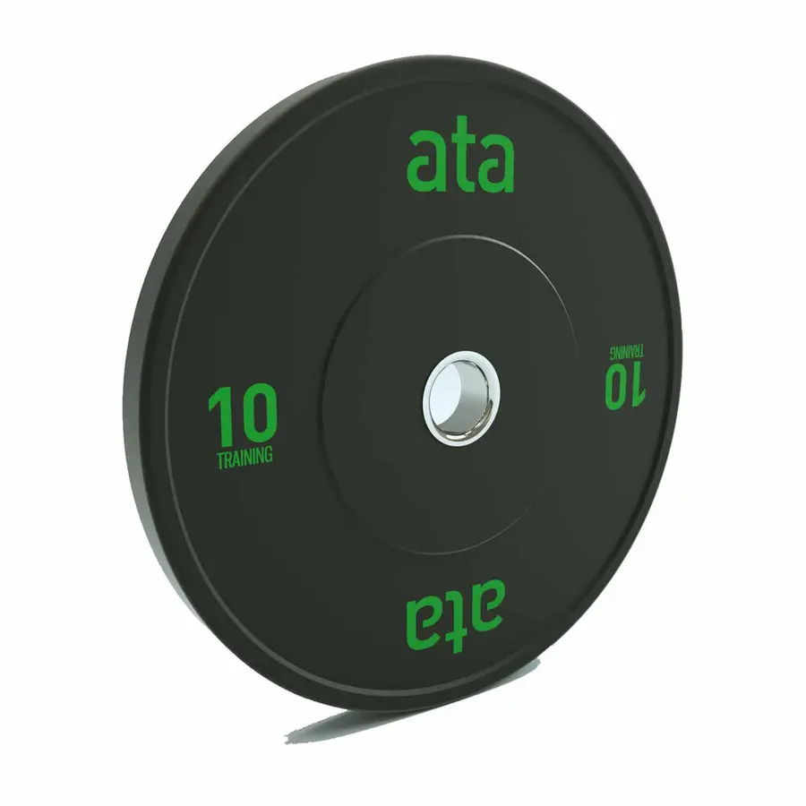 Viktskiva ata ECO Bumper Plate 10 kg Hål 50mm | 1 St 