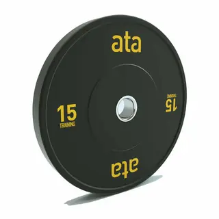 Viktskiva ata ECO Bumper Plate 15 kg Hål 50mm | 1 St