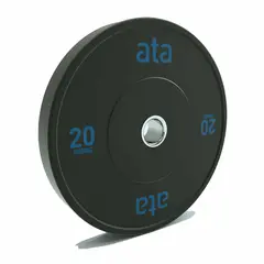 Viktskiva ata ECO Bumper Plate 20 kg Hål 50mm | 1 St