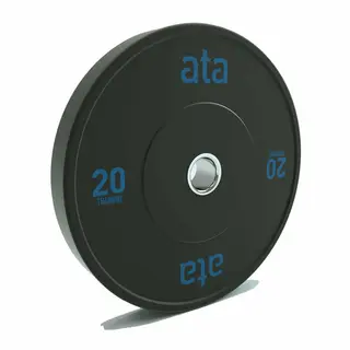 Viktskiva ata ECO Bumper Plate 20 kg Hål 50mm | 1 St