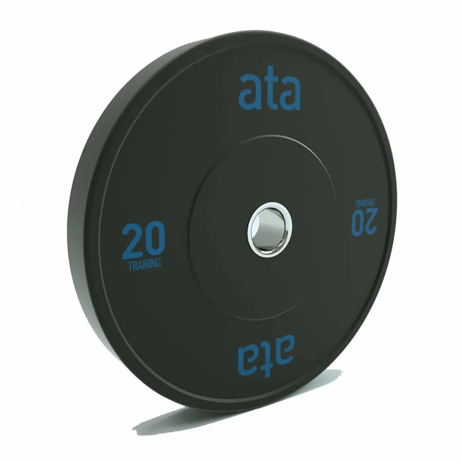 Viktskiva ata ECO Bumper Plate 20 kg Hål 50mm | 1 St 