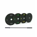 Viktpaket ata ECO Bumper Plate ata the XF Bar 25mm 15 kg