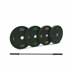 Viktpaket ata ECO Bumper Plate ata the XF Bar 28mm 20 kg