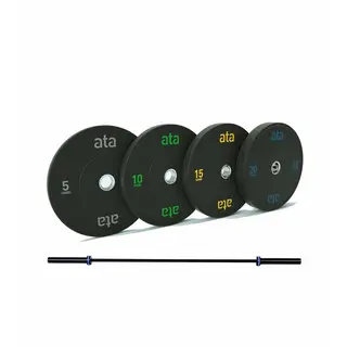 Viktpaket ata ECO Bumper Plate ata the XF Bar 25mm 15 kg