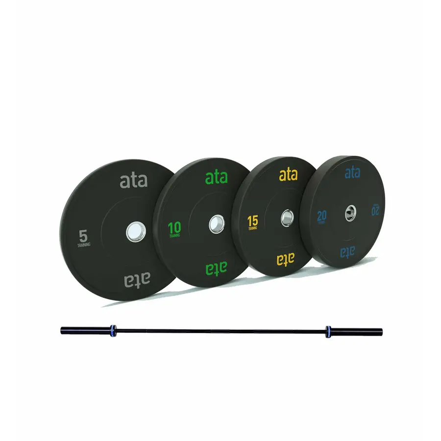 Viktpaket ata ECO Bumper Plate ata the XF Bar 28mm 20 kg 