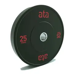 Viktskiva ata ECO Bumper Plate 25 kg Hål 50mm | 1 St