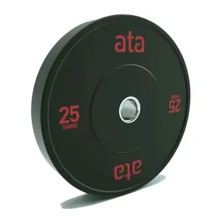 Viktskiva ata ECO Bumper Plate 25 kg Hål 50mm | 1 St