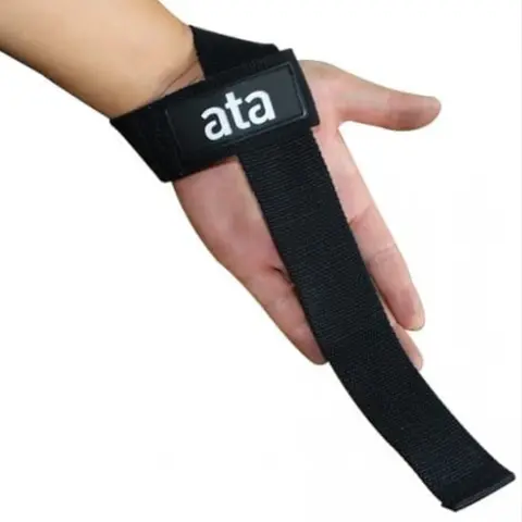 Styrkelyftsremmar ata Lifting Straps 2st Lyftremmar för marklyft