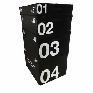 PlyoBox ata Softbox stack 15, 30,40,61cm Set med plyoboxar 4 st. Totalt 151 cm