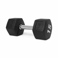 Hantel ata HEX Pro Elite 7,5 KG CrossFit hantel