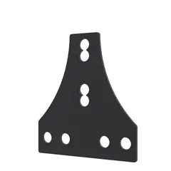ata Rig Pro Elite Triangle Plates Levereras i par