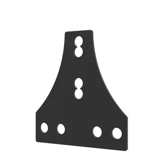 ata Rig Pro Elite Triangle Plates Levereras i par