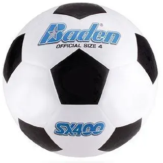 Fotboll Baden Rubber 5 Solid boll som kan användas på asfalt