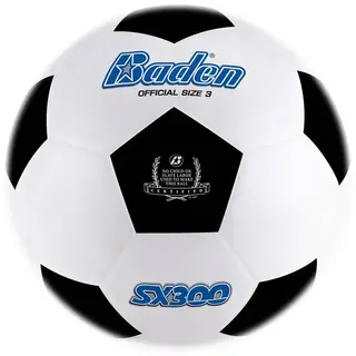 Fotboll Baden Rubber Solid fotboll som kan användas på asfalt
