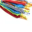 Snake Poi Jonglering | UV Vit Par | 2 st.