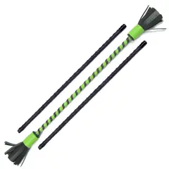 BravoStick Basic Flowerstick Gr&#246;n Jonglering | Devilstick