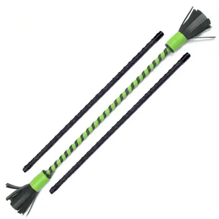 BravoStick Basic Flowerstick Gr&#246;n Jonglering | Devilstick