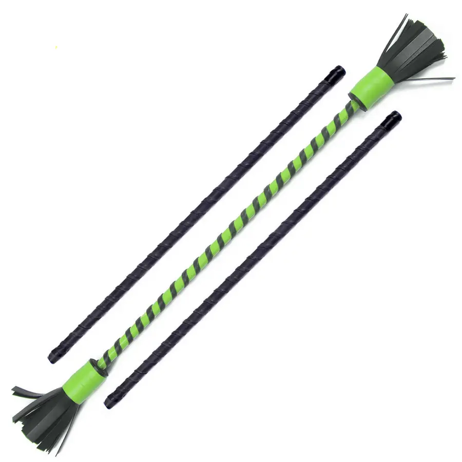 BravoStick Basic Flowerstick Grön Jonglering | Devilstick 