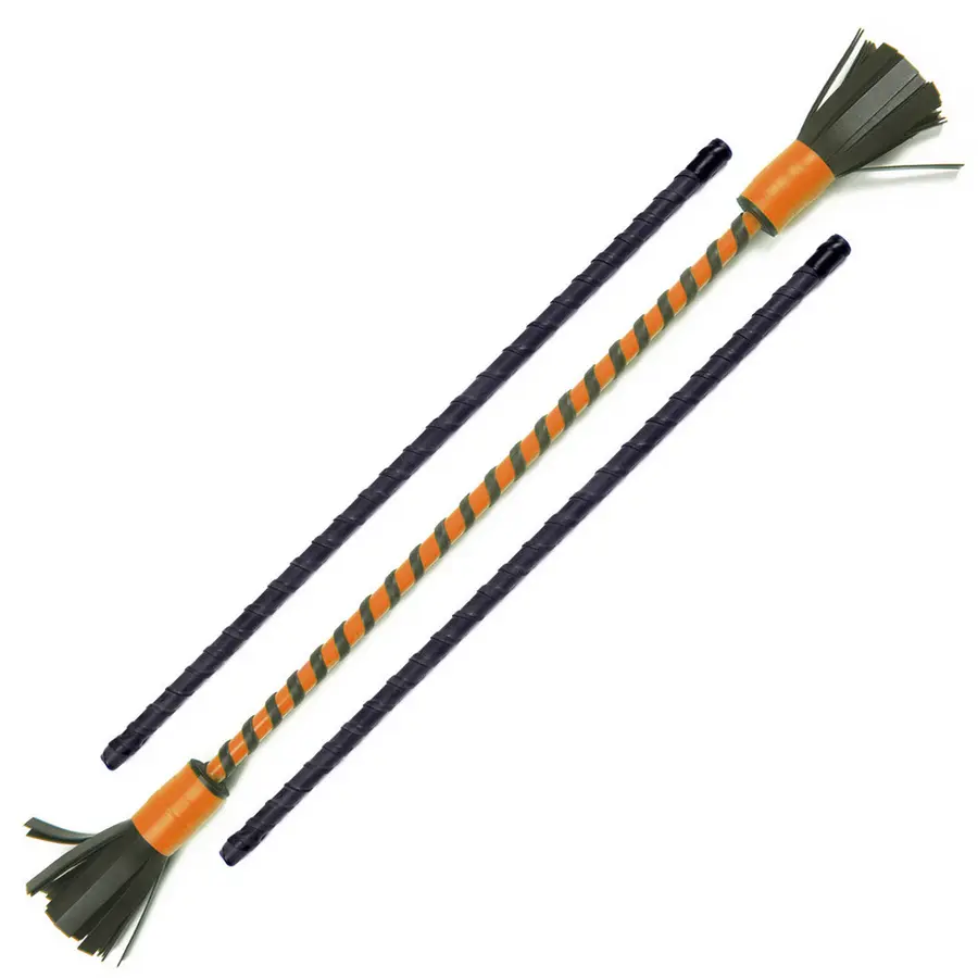 BravoStick Basic Flowerstick Orange Jonglering | Devilstick 