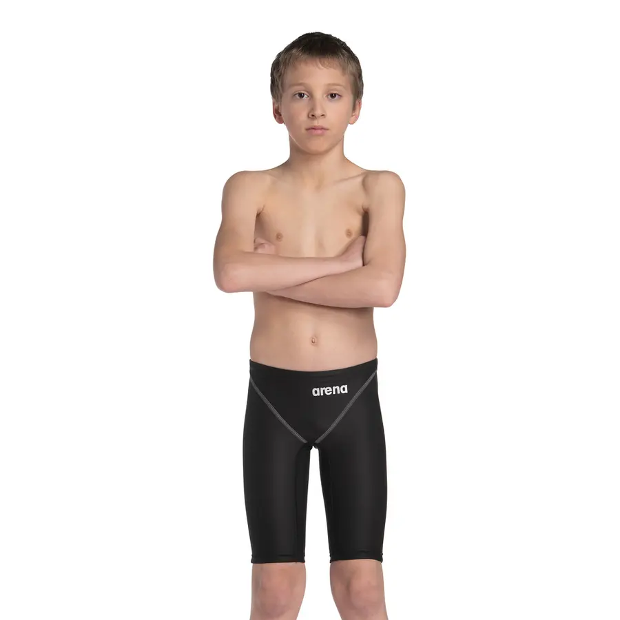 Powerskin ST 2.0 Junior 116 Arena ECO | Svart | Tävlingsbadbyxa 