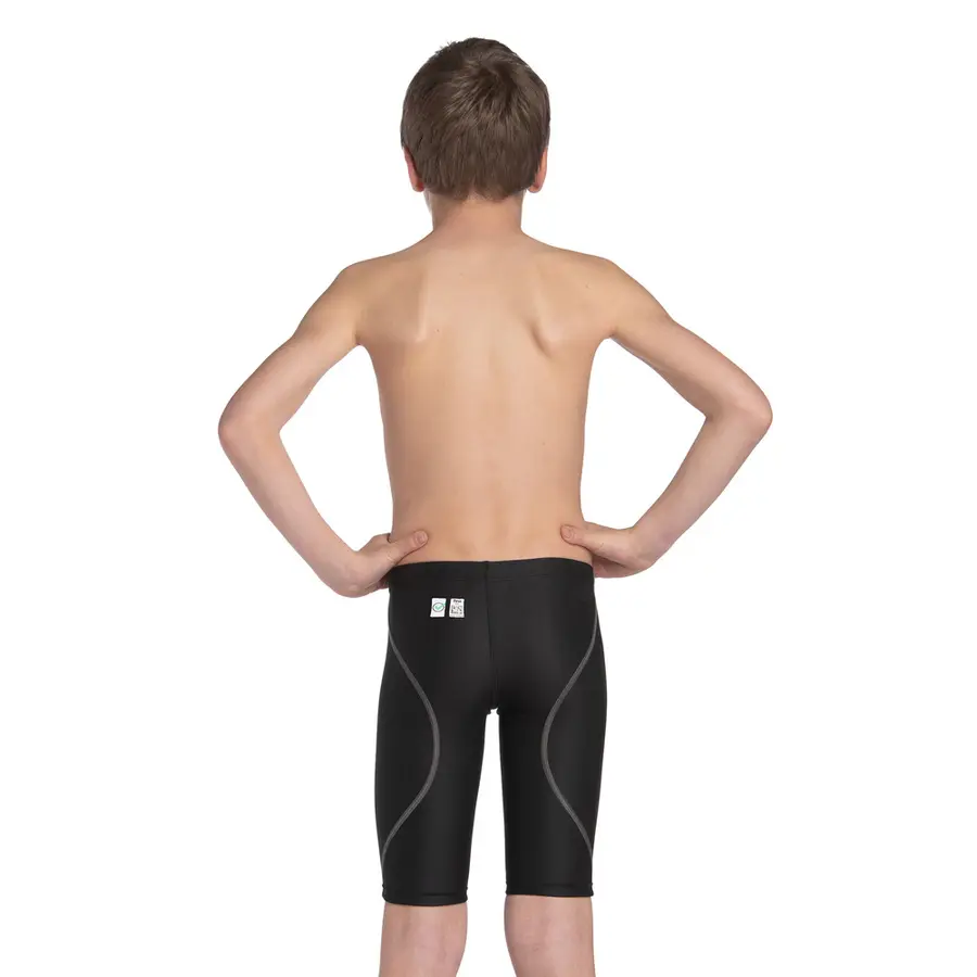 Powerskin ST 2.0 Junior 116 Arena ECO | Svart | Tävlingsbadbyxa 