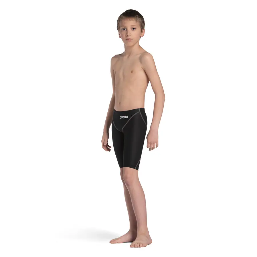 Powerskin ST 2.0 Junior 116 Arena ECO | Svart | Tävlingsbadbyxa 
