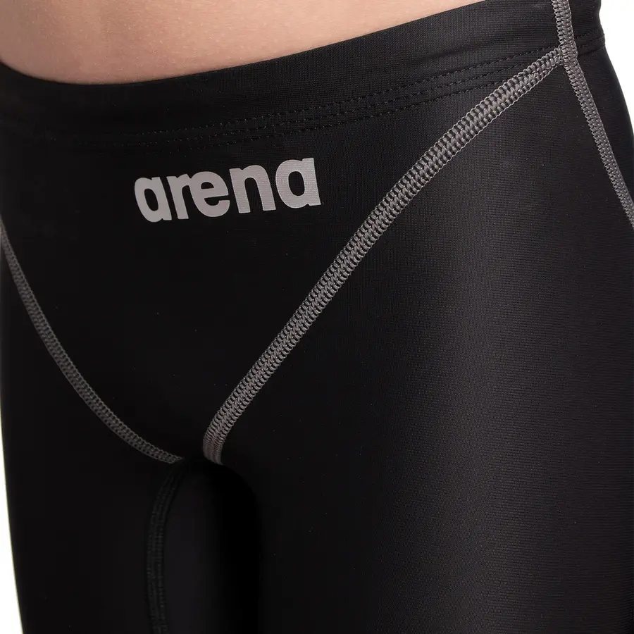 Powerskin ST 2.0 Junior 116 Arena ECO | Svart | Tävlingsbadbyxa 