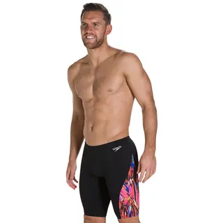 Vortex Swirl Jammer Badbyxa Speedo - Svart/Multi - Endurance+